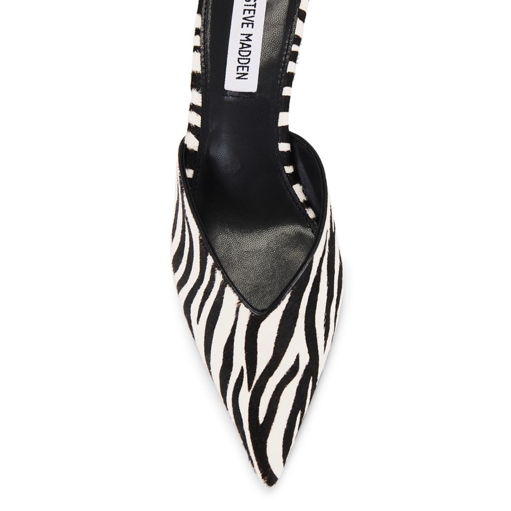 Steve Madden Zebra Print Heels